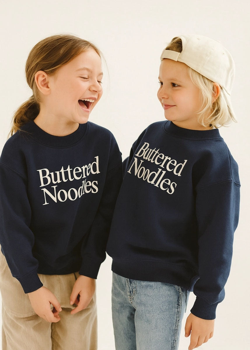 Buttered Noodles Kids Pullover