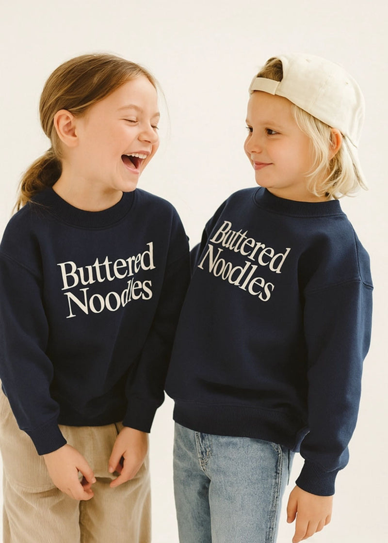 Buttered Noodles Kids Pullover