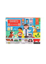 Pet Hospital Magnetic Play Scene Set