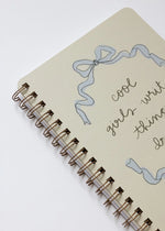 Cool Girls Spiral Notebook