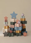 Nesting Stars Toy - Retro