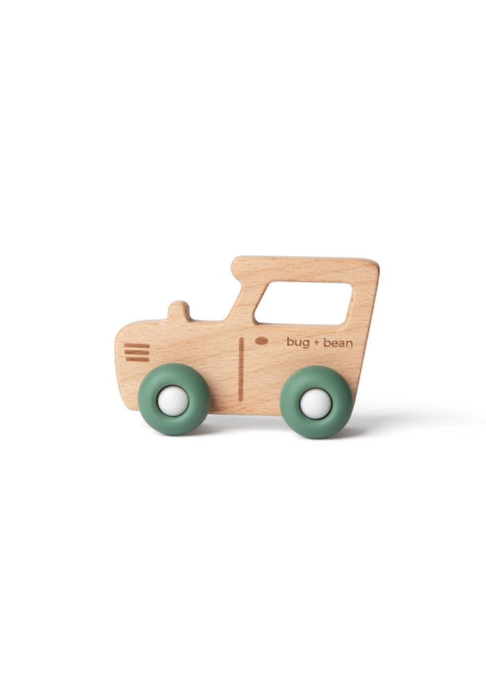 Wooden Toy Tractor