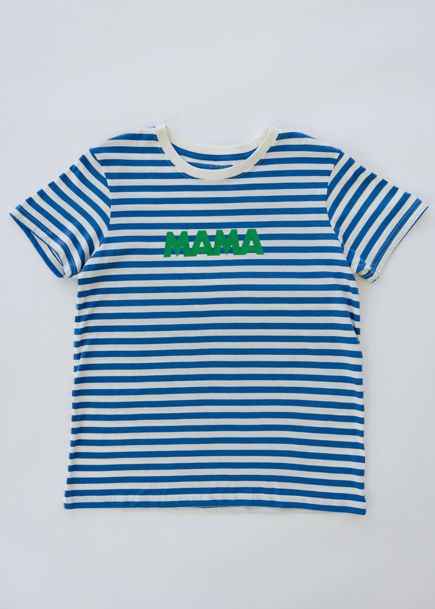 Mama Stripe Tee
