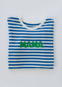 Mama Stripe Tee