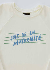 Joie De La Maternite Vintage Crewneck