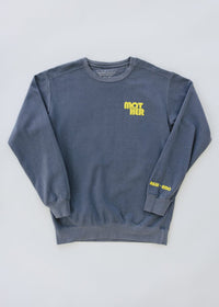 Mother Garment-Dyed Crewneck