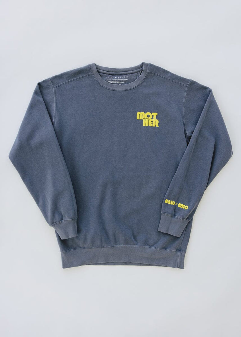 Mother Garment-Dyed Crewneck