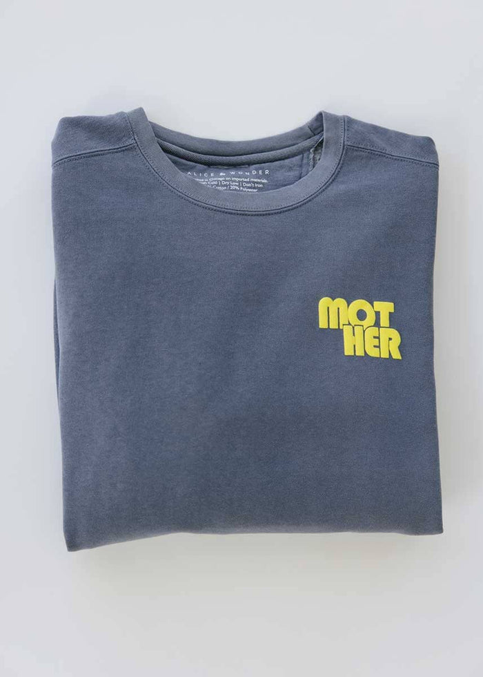 Mother Garment-Dyed Crewneck
