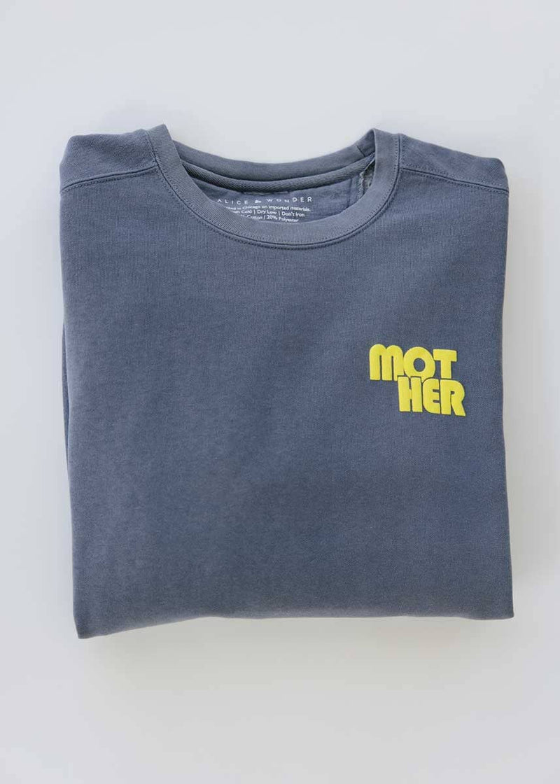 Mother Garment-Dyed Crewneck
