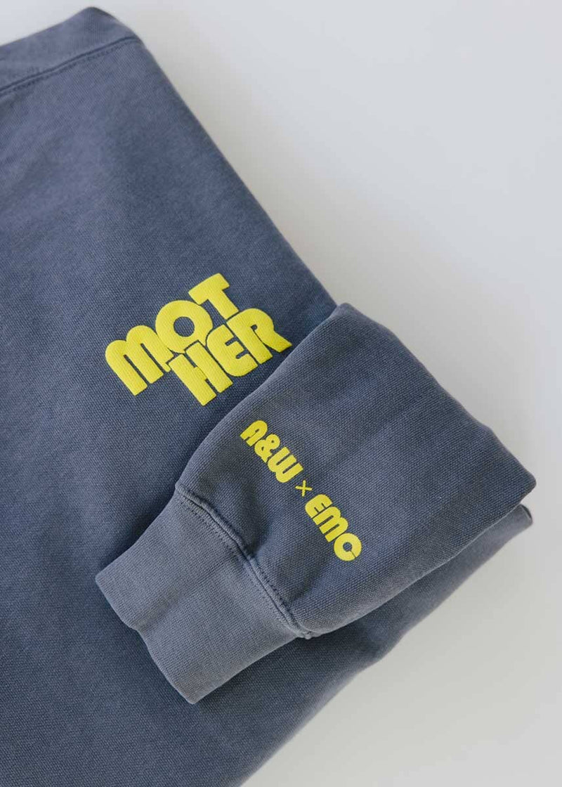 Mother Garment-Dyed Crewneck