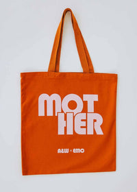 Mother Tote – Texas Orange