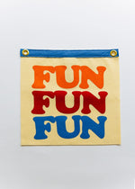 Fun, Fun, Fun Camp Flag