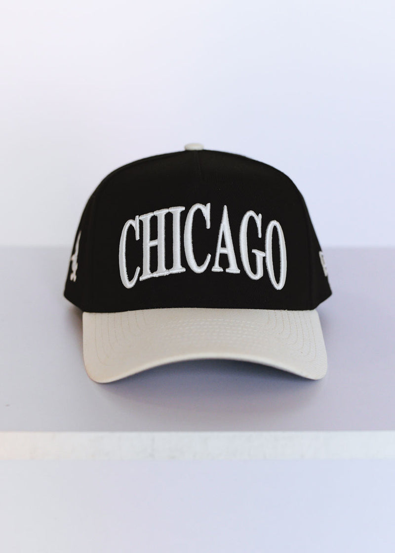 Chicago White Sox Forever Two Tone Black Hat