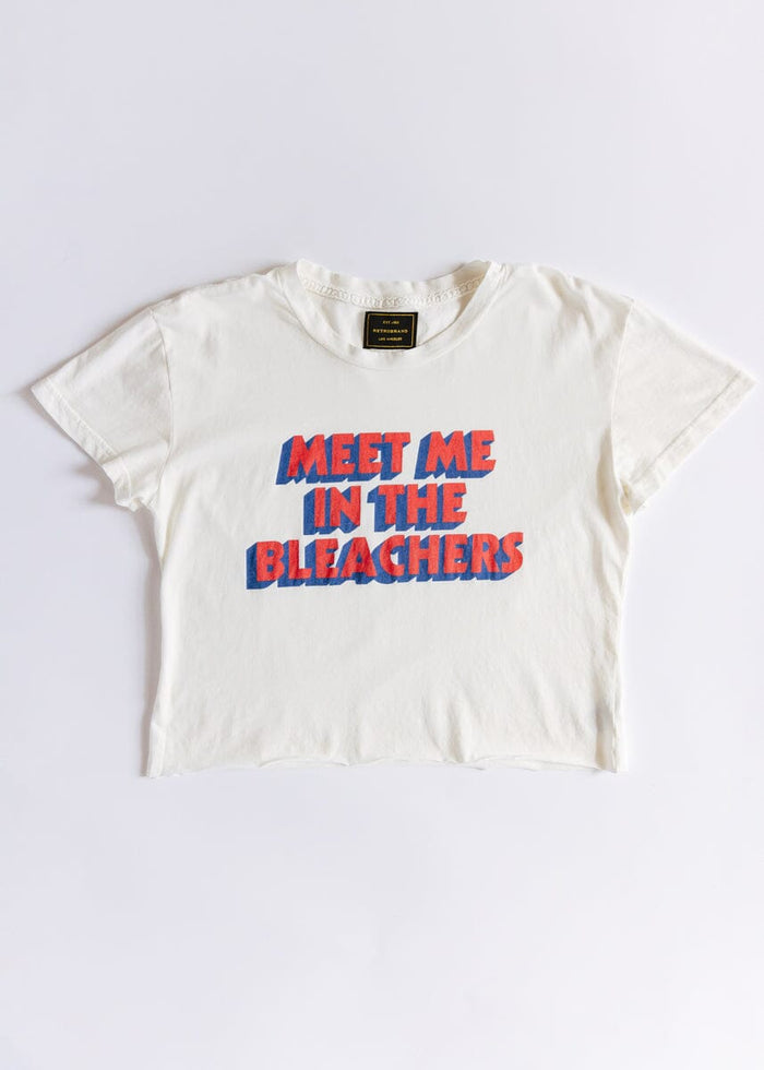 Bleachers Crop Tee