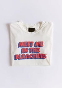 Bleachers Crop Tee