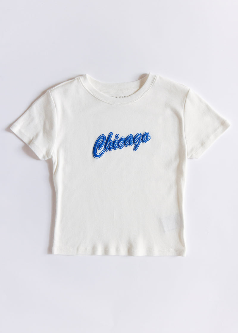 90's Chicago Baby Tee