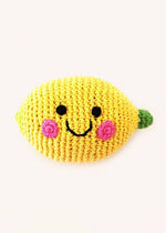 Friendly Plush Lemon Rattle