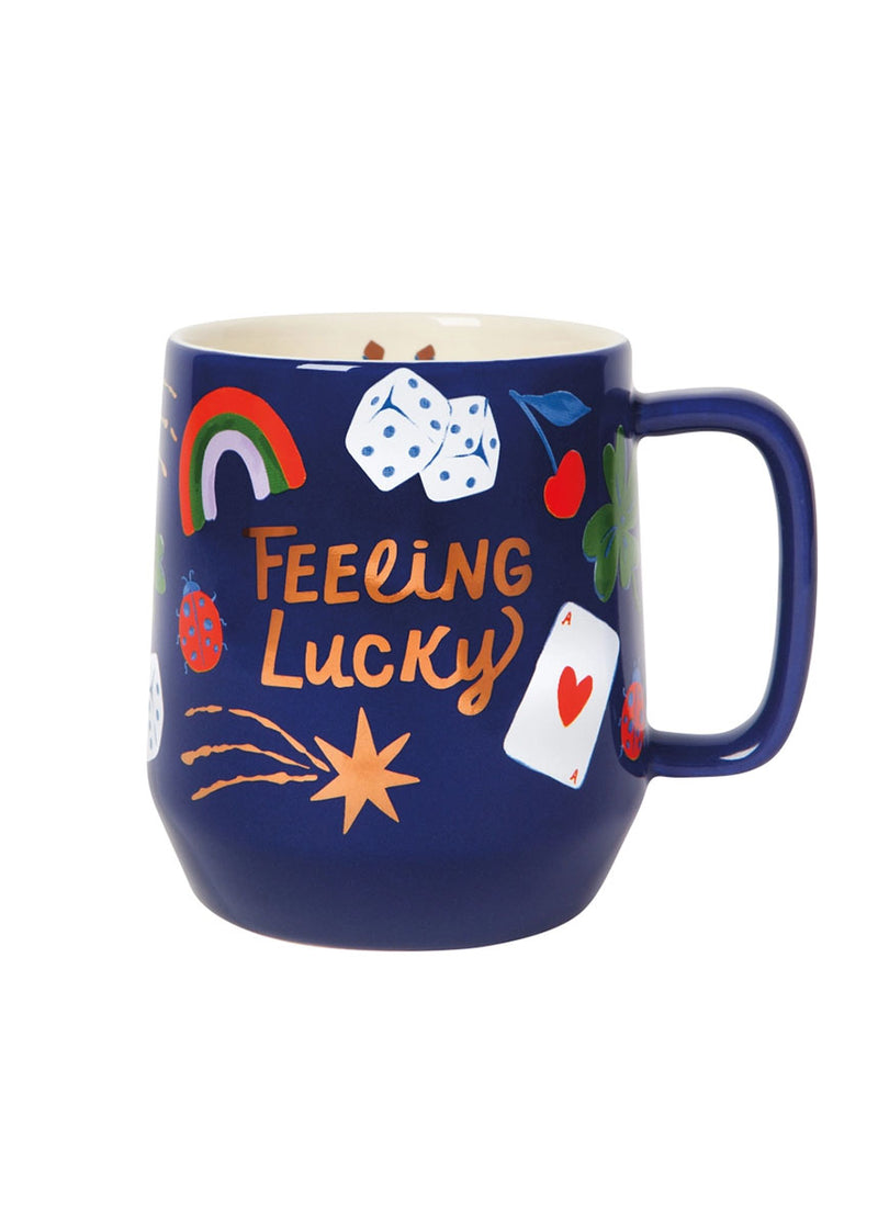 Feeling Lucky Mega Mug - 22 oz