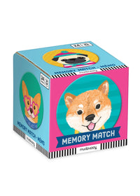 Dog Portraits Mini Memory Match Game
