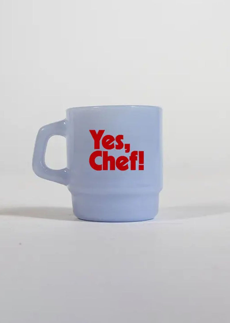 Yes Chef Shortie Mug