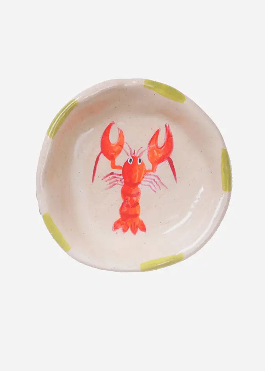 Mini Trinket Dish - Lobster