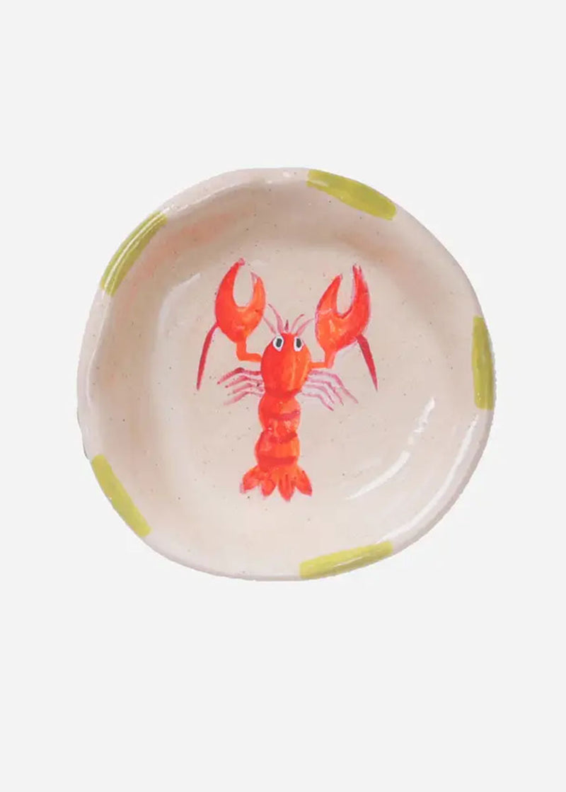 Mini Trinket Dish - Lobster