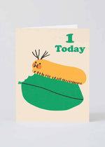 1 Today Birthday Card