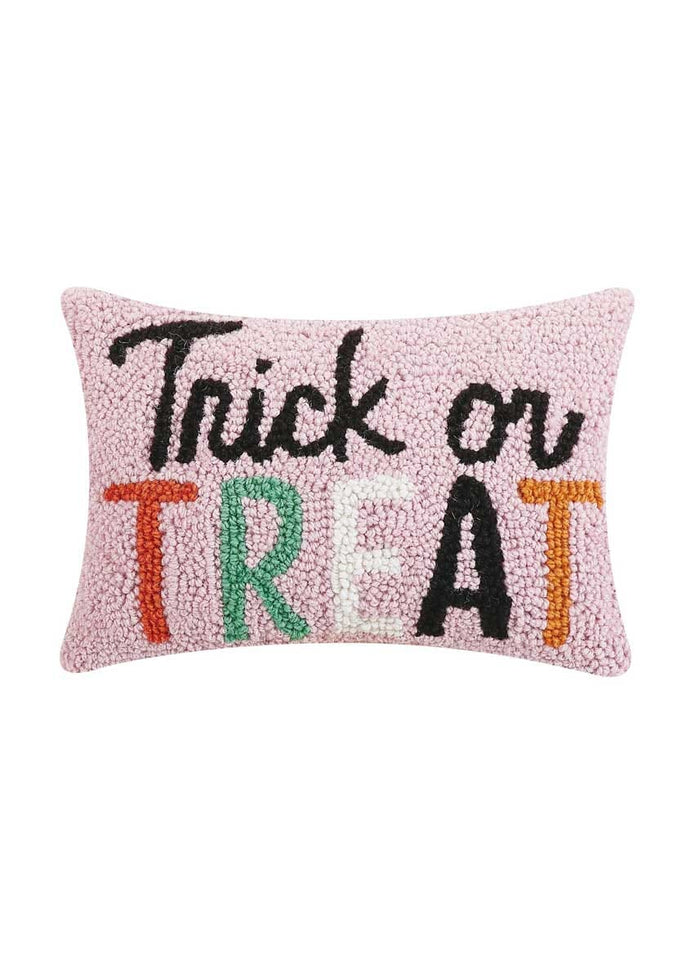 Trick Or Treat Hook Pillow
