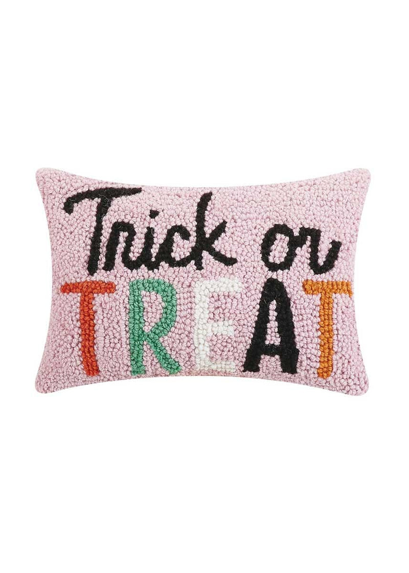 Trick Or Treat Hook Pillow