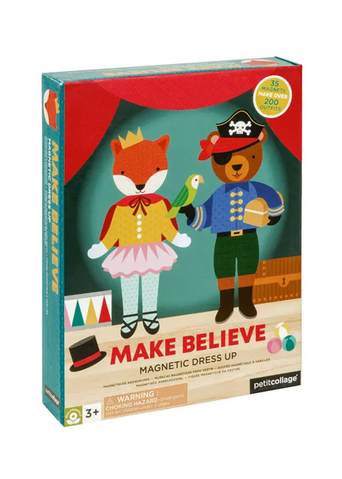 Make Believe Magnetic Dress Up Play Set