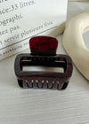 Cupo Glossy Square Claw Clip