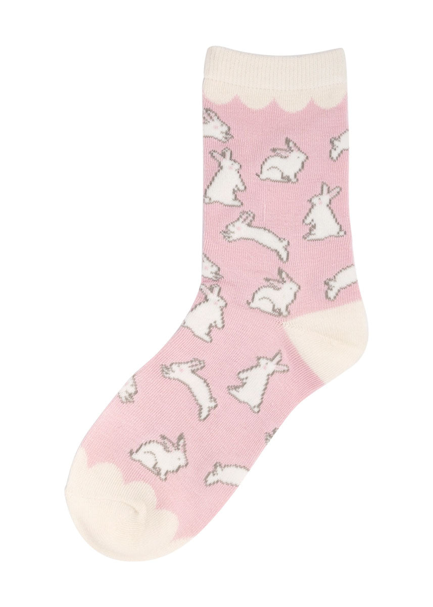 Kids Sweet Bunnies Socks