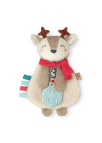 Holiday Itzy Lovey™ Plush + Teether Toy - Reindeer