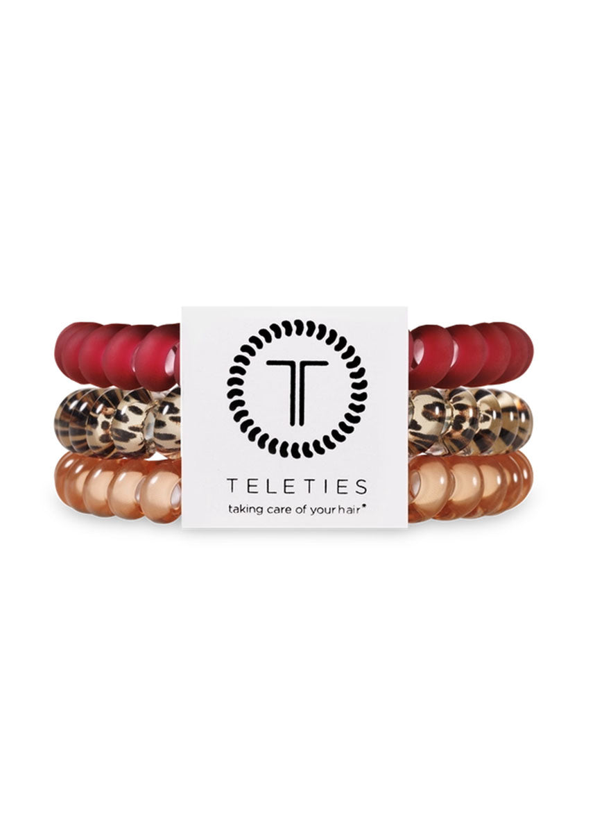 Small Hair Ties (Set Of 3) - Wild Side