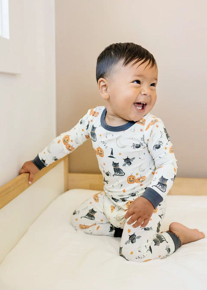 Boo Crew Two-Piece Jammie Set