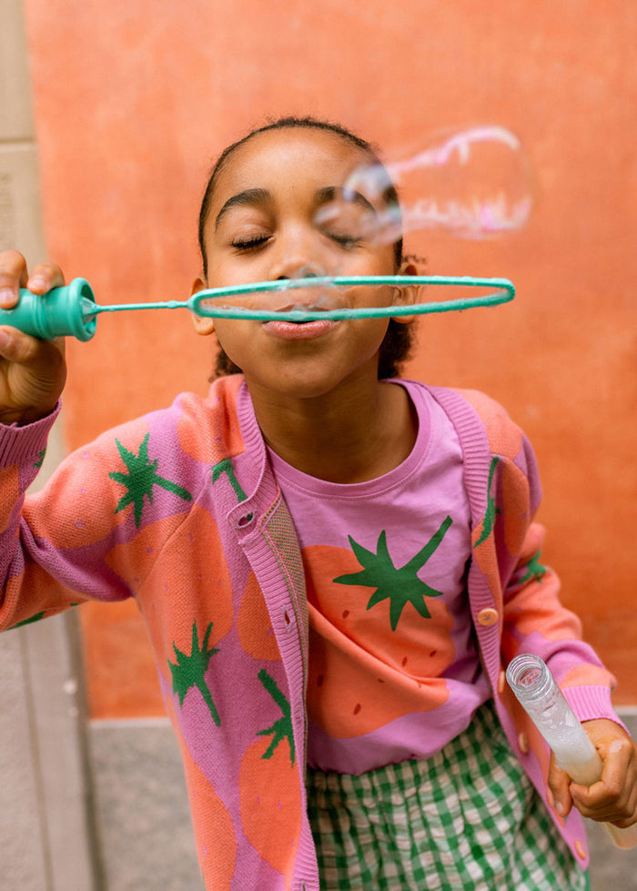 Fiesta Fresa Graphic Tee - Perennial Pink