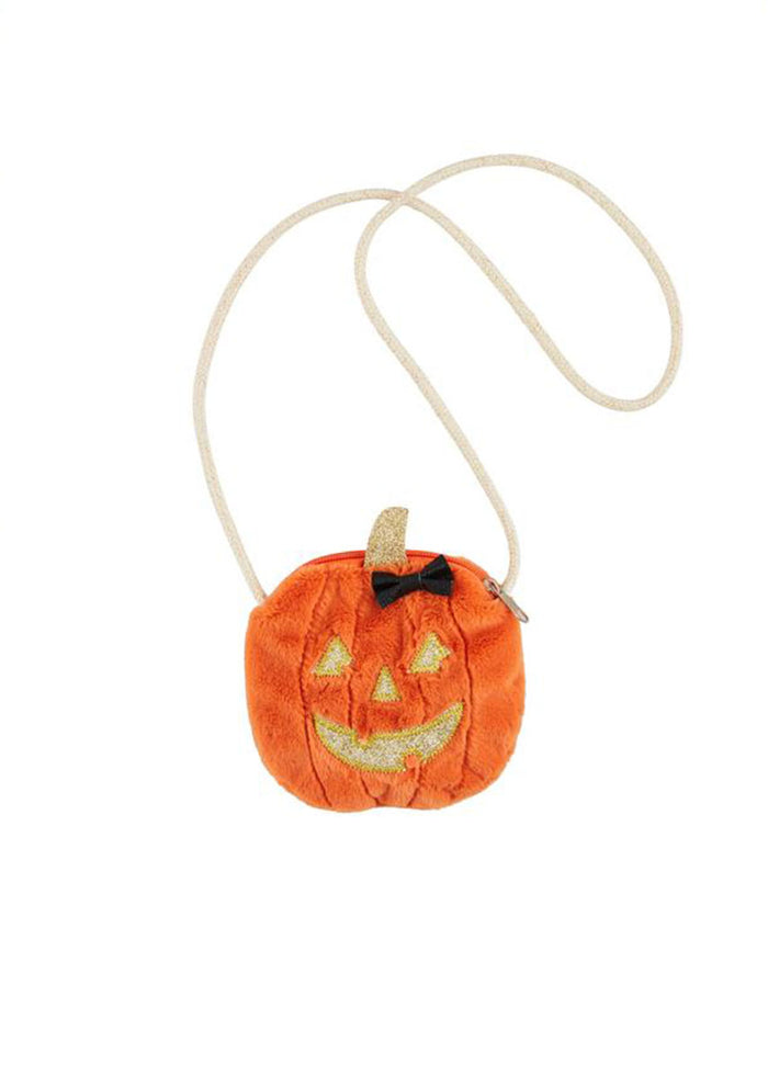 Pumpkin Light-Up Purse