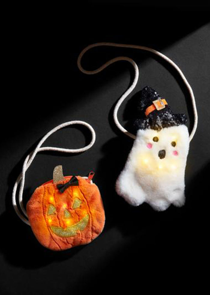 Pumpkin Light-Up Purse