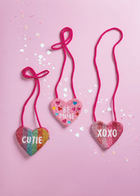 XOXO Beaded Purse