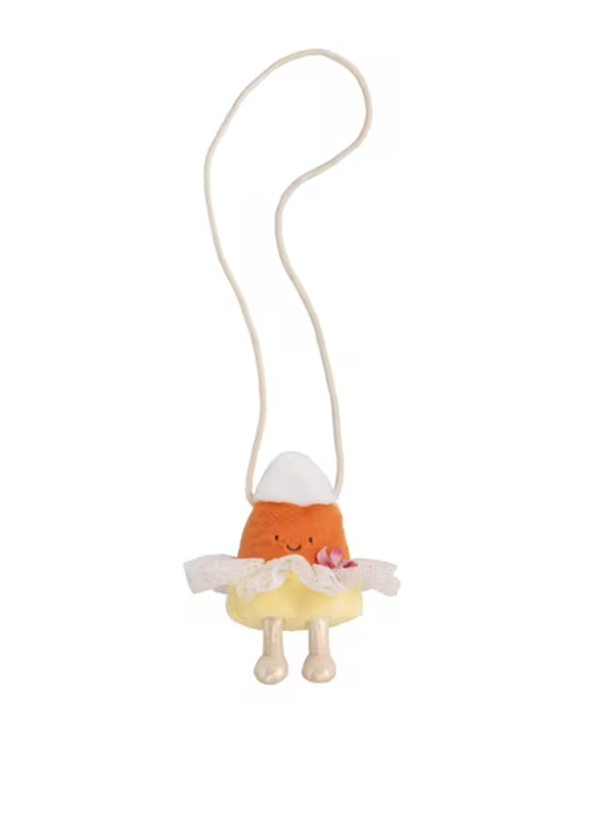 Candy Corn Plush Purse