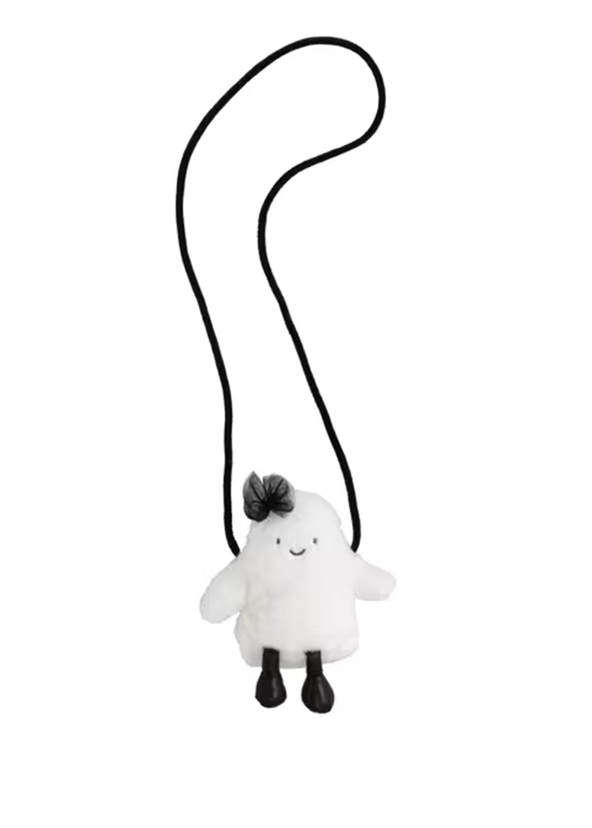 Ghost Plush Purse