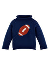 Football Rollneck Toddler Sweater