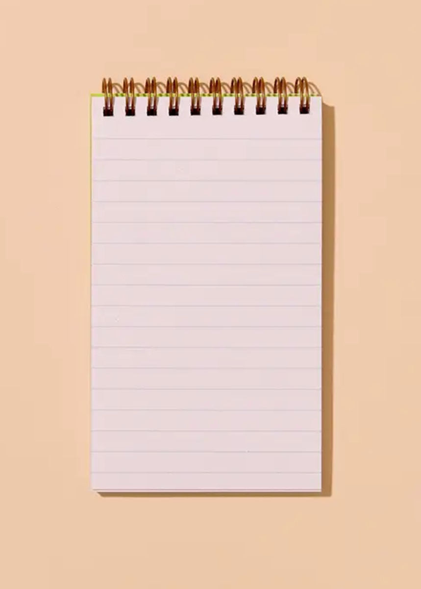 Blueberries Spiral Notebook