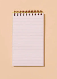 Blueberries Spiral Notebook