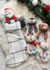 Holiday Itzy Lovey™ Plush + Teether Toy - Reindeer