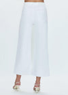 Lana Cropped Cuff High-Rise Ultra Wide Leg Jean - Vivid White