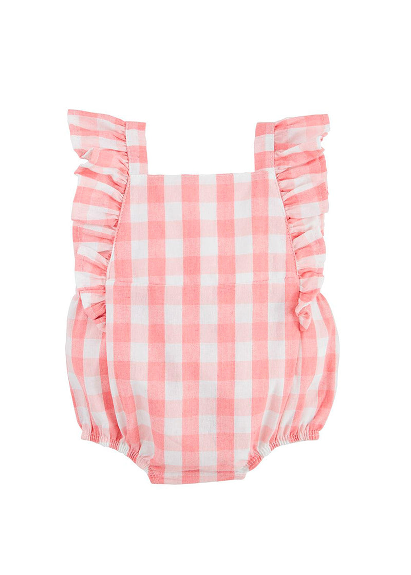 Pink Gingham Bubble