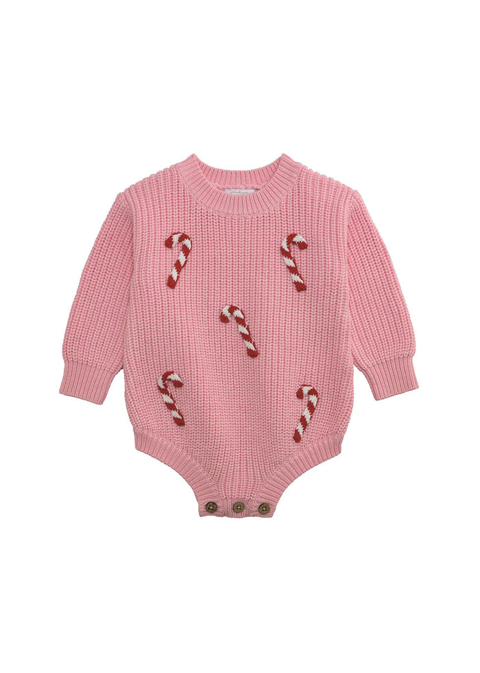 Candy Cane Sweater Bubble