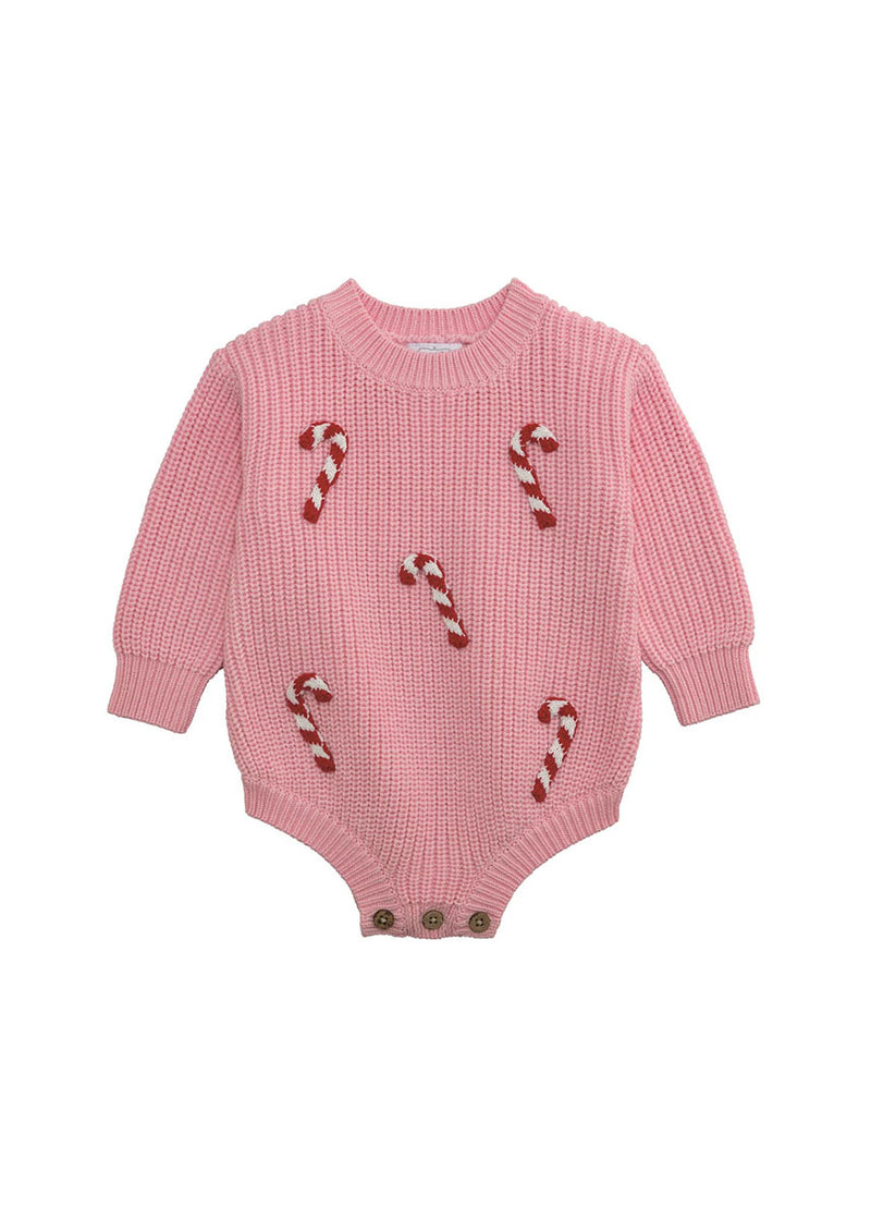 Candy Cane Sweater Bubble