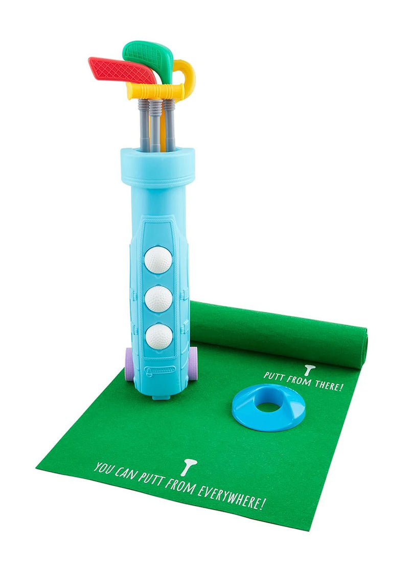 Blue Golf Play Set